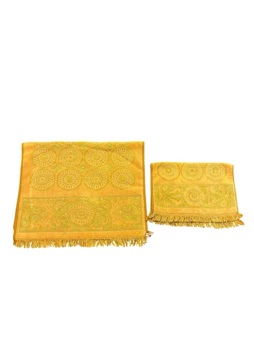 Vintage Fieldcrest Matching Towel Set